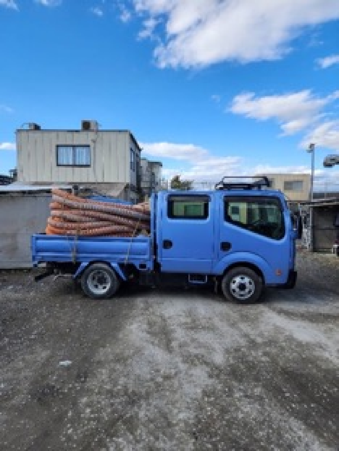 車載ポンプ (圧送装置) 1